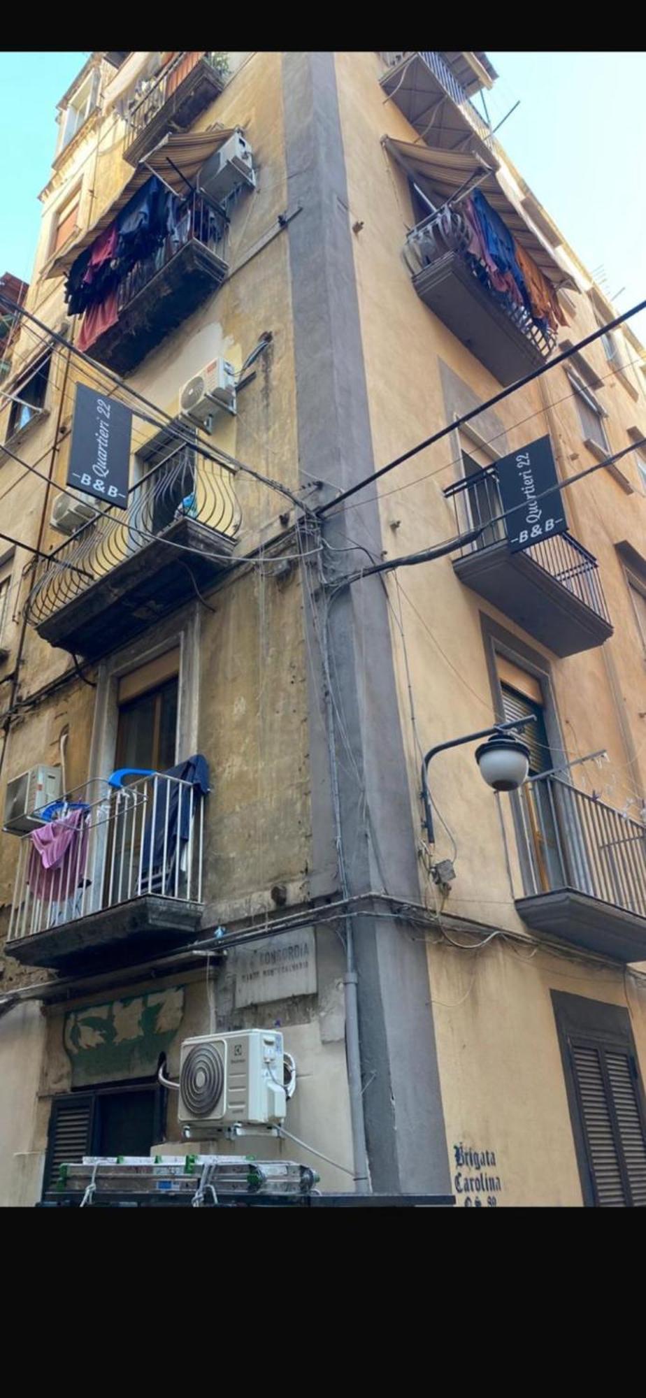 Quartieri22 Napoli Exterior foto
